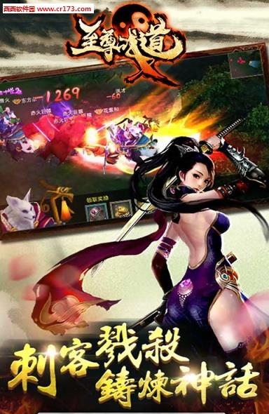 至尊战道安卓版