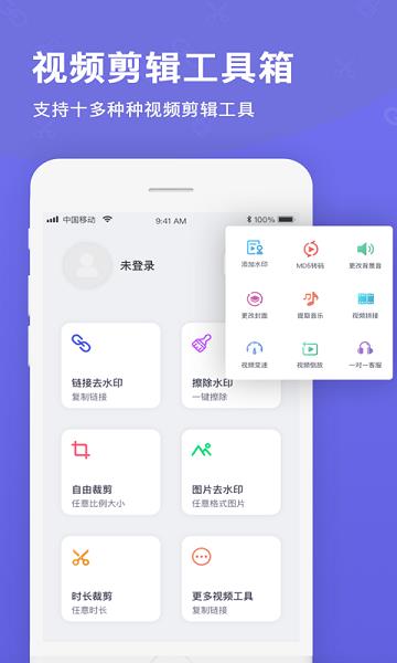 去水印视频水印