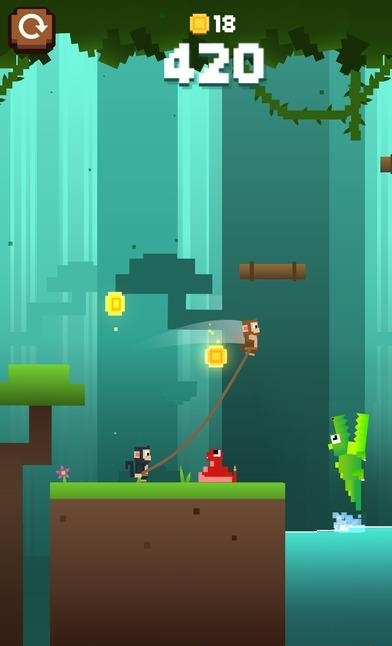 Monkey Ropes中文版  v1.3图1