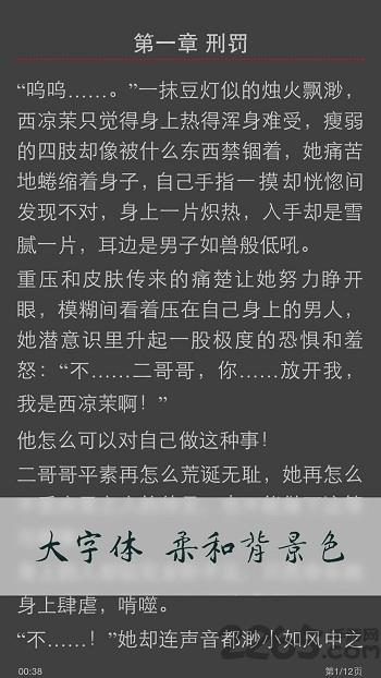小说连载阅读器  v12图1