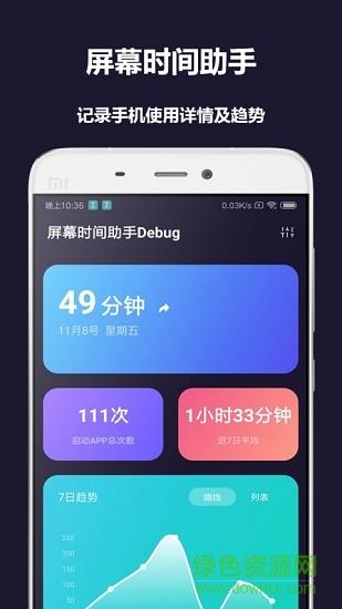 屏幕时间助手