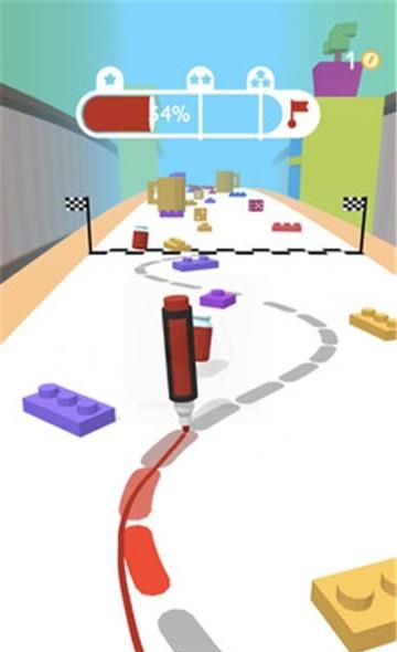 Pen Run(跳舞的笔)  v1.0图1