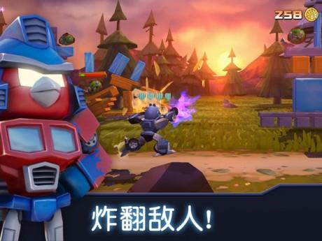 愤怒的小鸟变形金刚  v1.8.10图2