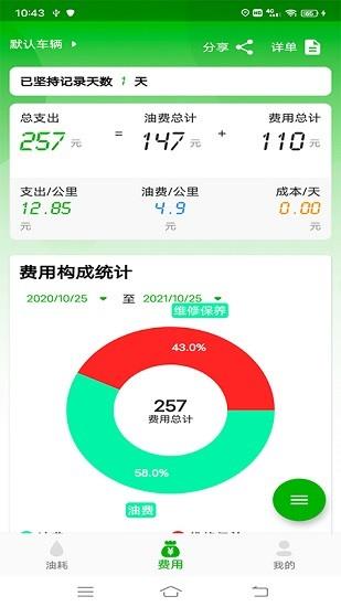 汽车油耗  v1.0.0图2