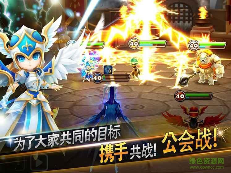 魔灵创世手游  v1.0图2