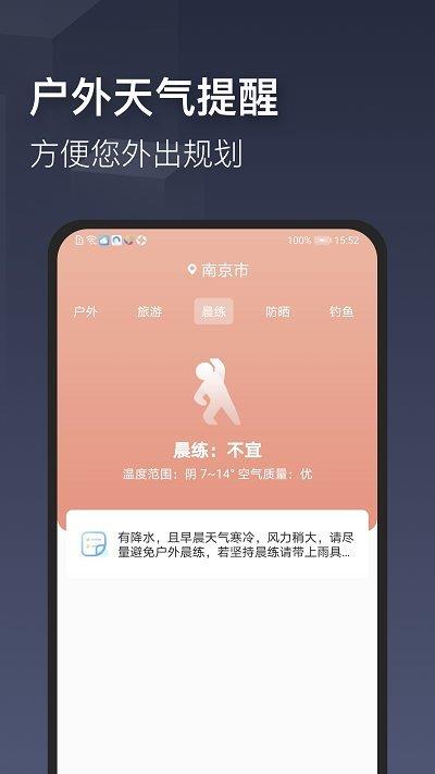 真实天气预报