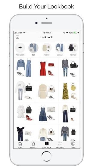 smart closet掌上衣橱