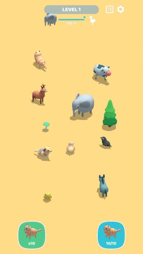 动物联盟大探索  v1.0.0图4