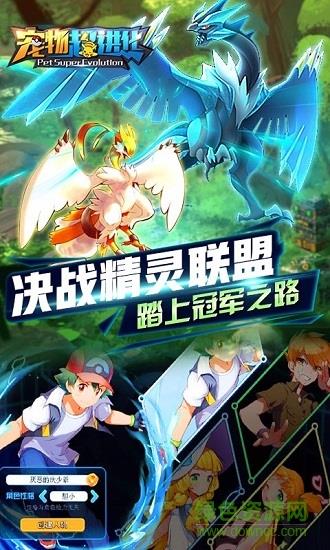 宠物超进化