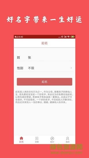 起名算命大师