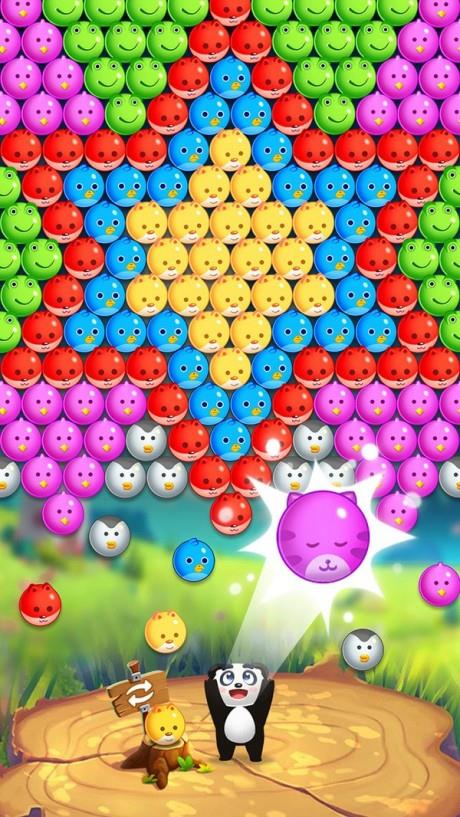 宠物泡泡龙单机版  v1.3.7图1