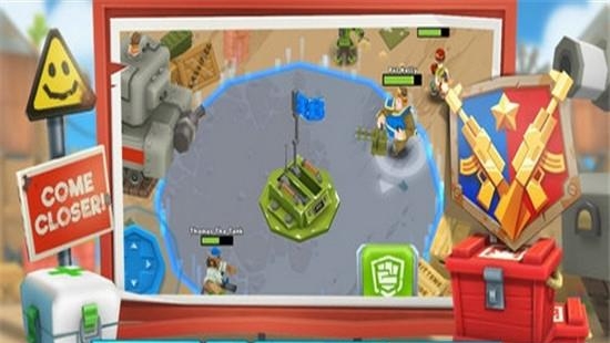 Blastlands(爆炸地团队战斗)  v0.15.20图2