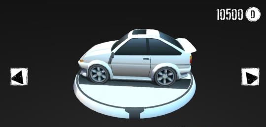 D赛车漂移