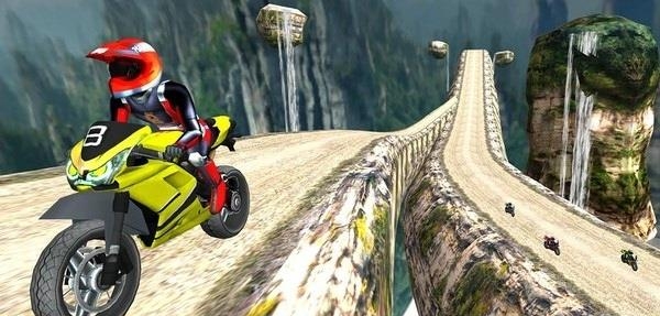 山顶自行车特技驾驶  v1.5图3
