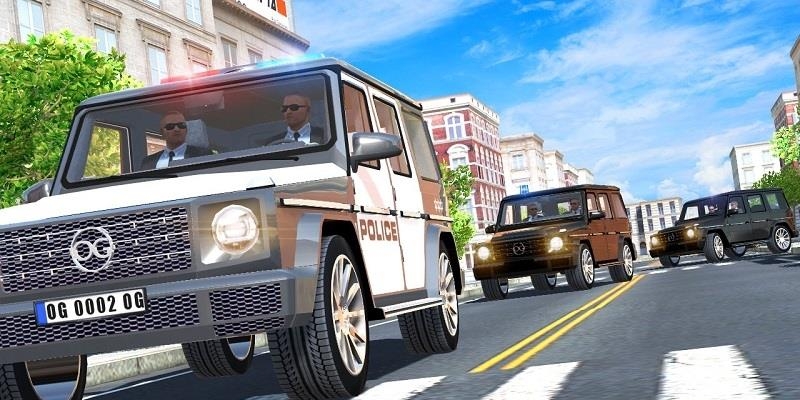 Offroad G-Class 2018(奔驰G级越野车2018)  v1.7图2