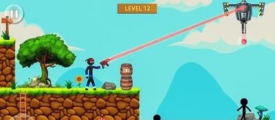 火柴人猎枪射击  v1.0图3