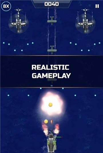 Unstoppable Sea Assault(不可阻挡的无尽射击)  v0.0.17图2