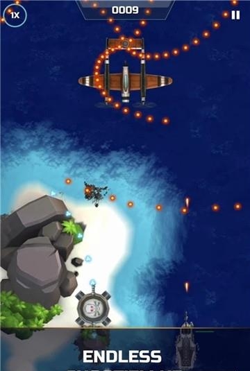 Unstoppable Sea Assault(不可阻挡的无尽射击)