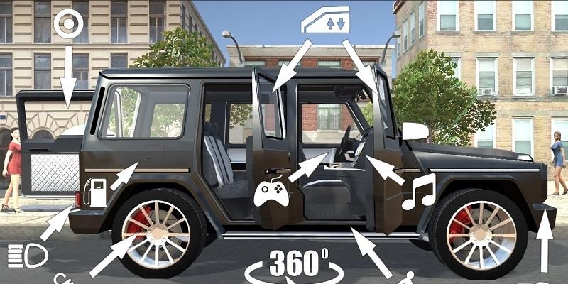 Offroad G-Class 2018(奔驰G级越野车2018)