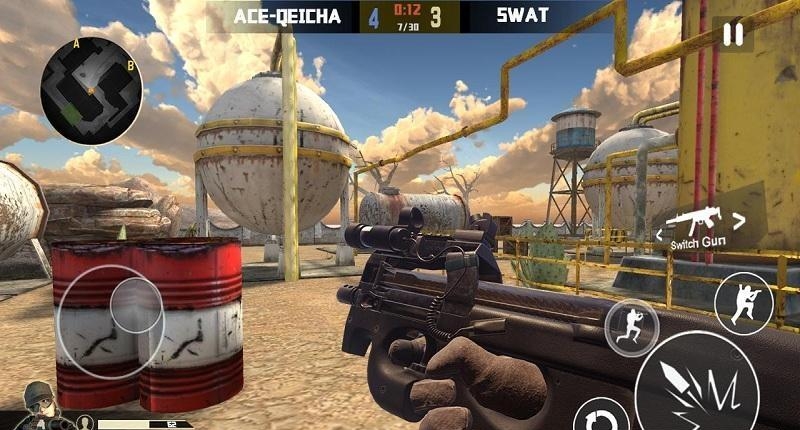 反恐狙击手射击  v1.4图4