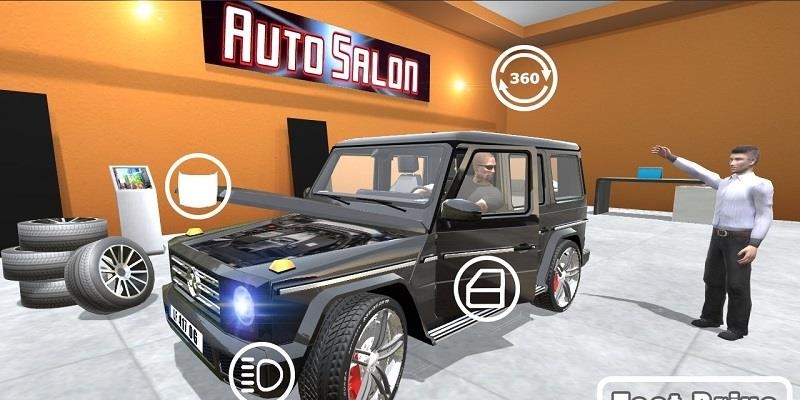 Offroad G-Class 2018(奔驰G级越野车2018)  v1.7图4