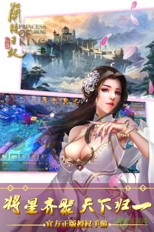 兰陵王妃手游360版
