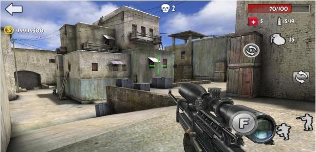 Gun Strike Shoot(枪射击风暴3D)