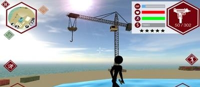 火柴人猎车手手游  v1.0图1