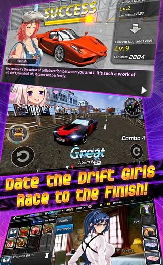 漂移女孩(Drift Girls)  v1.0.43图2
