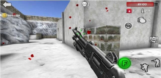 Gun Strike Shoot(枪射击风暴3D)  v1.1.0图2