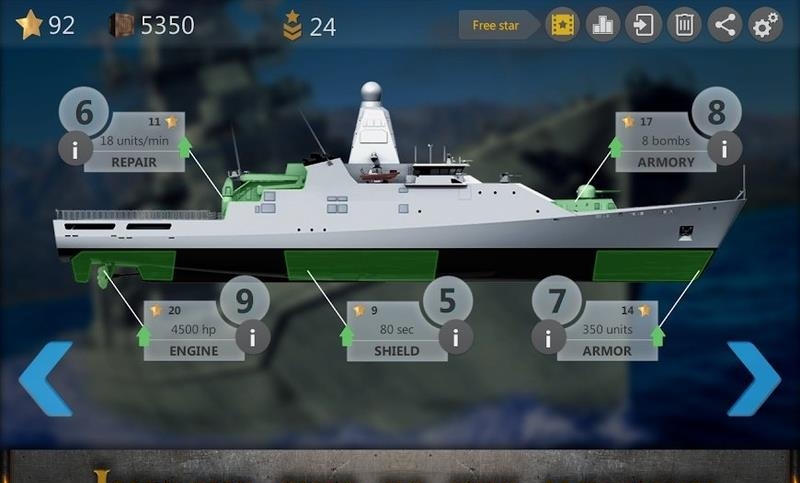 Sea Battle(海战战争雷霆)  v1.11图3