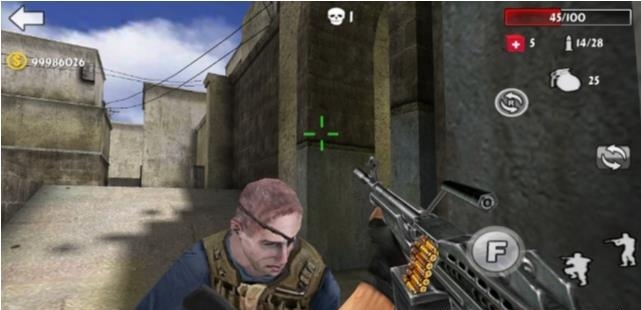Gun Strike Shoot(枪射击风暴3D)  v1.1.0图3