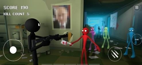 Stickman Combat Pixel Edition(火柴人像素战争)  v8.0图1