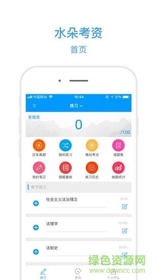 水朵考资  v1.0图1