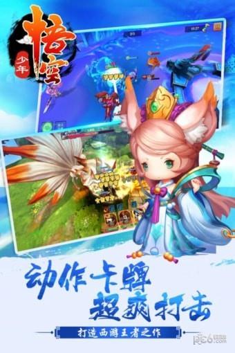 少年悟空传果盘版