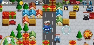 天天坦克大战