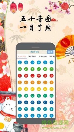 今川五十音  v1.0图4