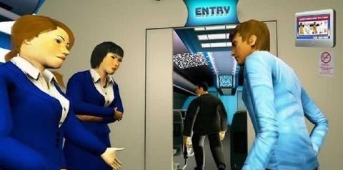 Sky?Girl?Flight?Attendant?Virtual?Air?Hostess?Game(Sky?Girl?  v1.1图2