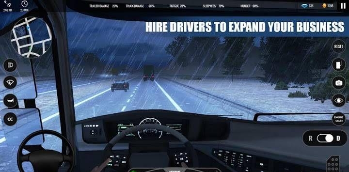 Euro Truck PRO 18(欧洲重卡车模拟)  v1.1图3