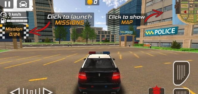 警察漂移驾驶模拟器  v1.0图3