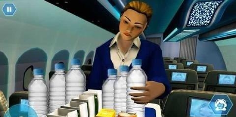Sky?Girl?Flight?Attendant?Virtual?Air?Hostess?Game(Sky?Girl?  v1.1图4