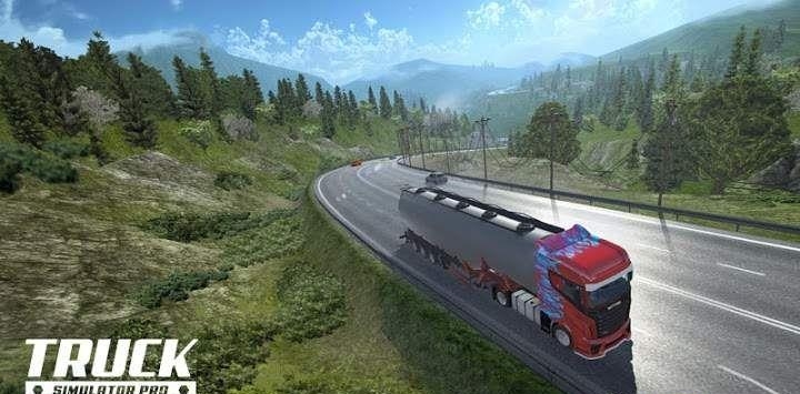 Euro Truck PRO 18(欧洲重卡车模拟)  v1.1图2