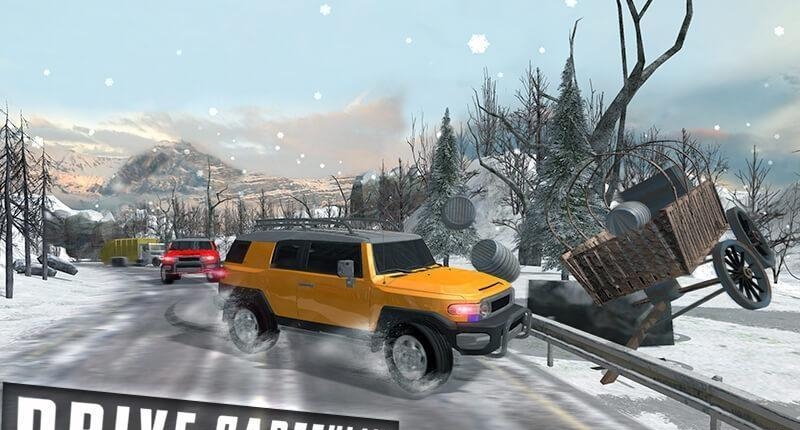 雪地驾驶模拟器  v1.2图3
