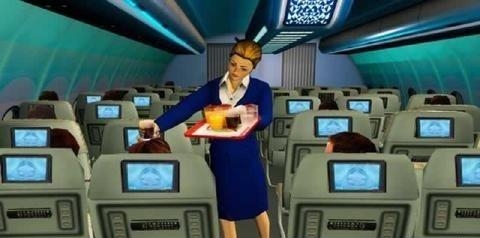 Sky?Girl?Flight?Attendant?Virtual?Air?Hostess?Game(Sky?Girl?Flight?Attendant?Virtual?Air?Hostess?Gam