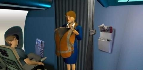 Sky?Girl?Flight?Attendant?Virtual?Air?Hostess?Game(Sky?Girl?  v1.1图5