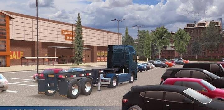 Euro Truck PRO 18(欧洲重卡车模拟)  v1.1图1