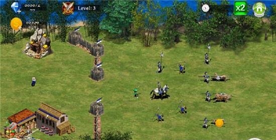 帝国防御塔防  v1.0图1