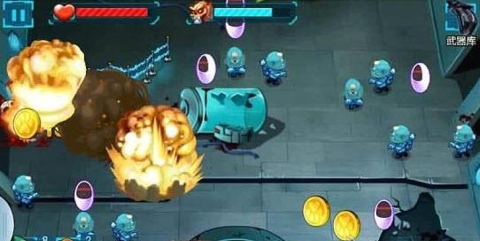 星际侵入者  v1.0图2