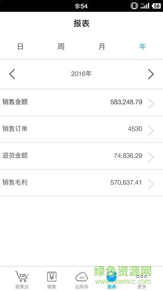 爱聚云进销存  v1.2.1图3