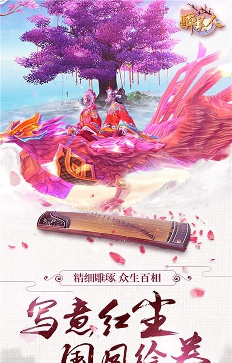 醉美人果盘版